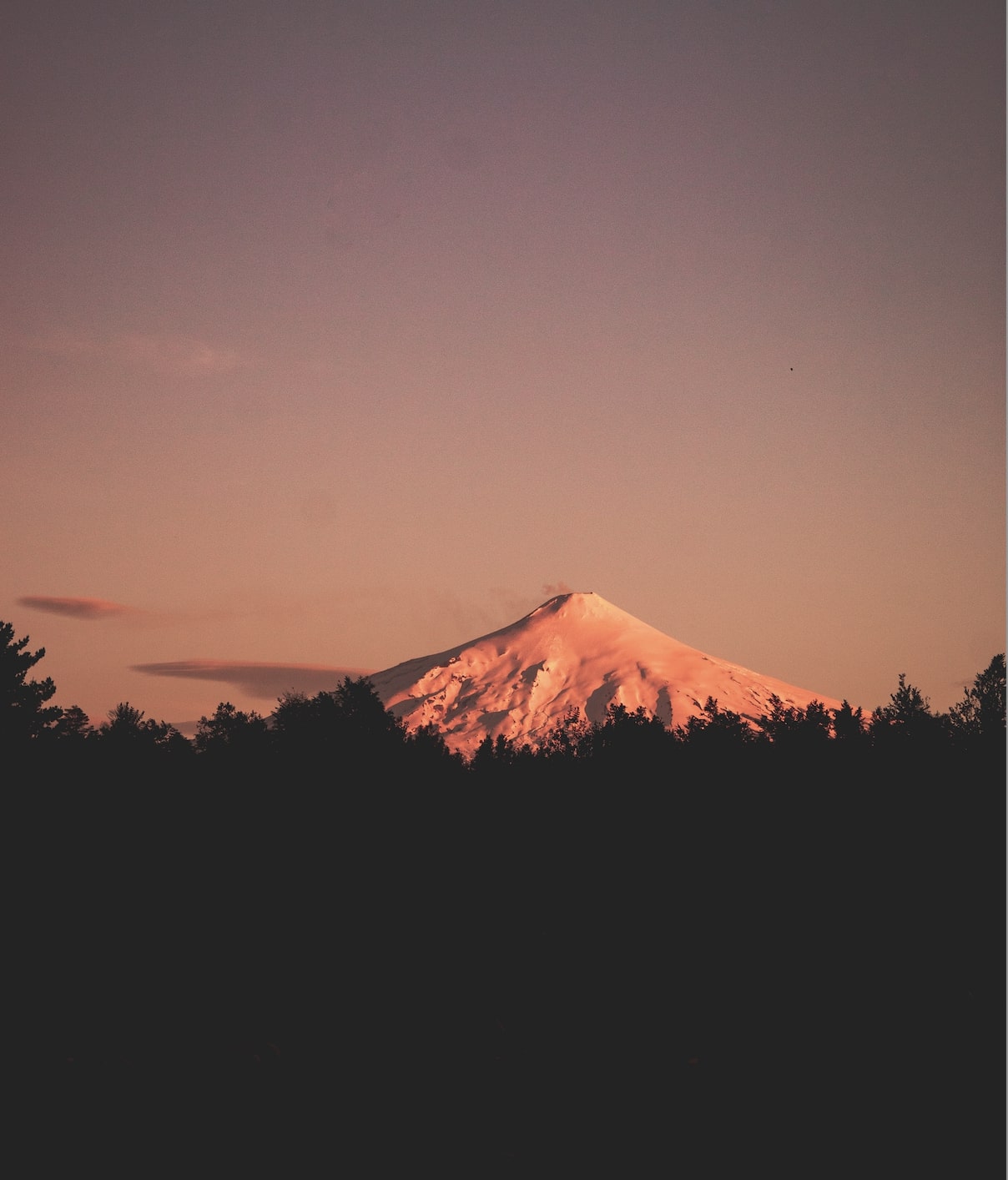 Villarrica is one of Chile's most active volcanoes.